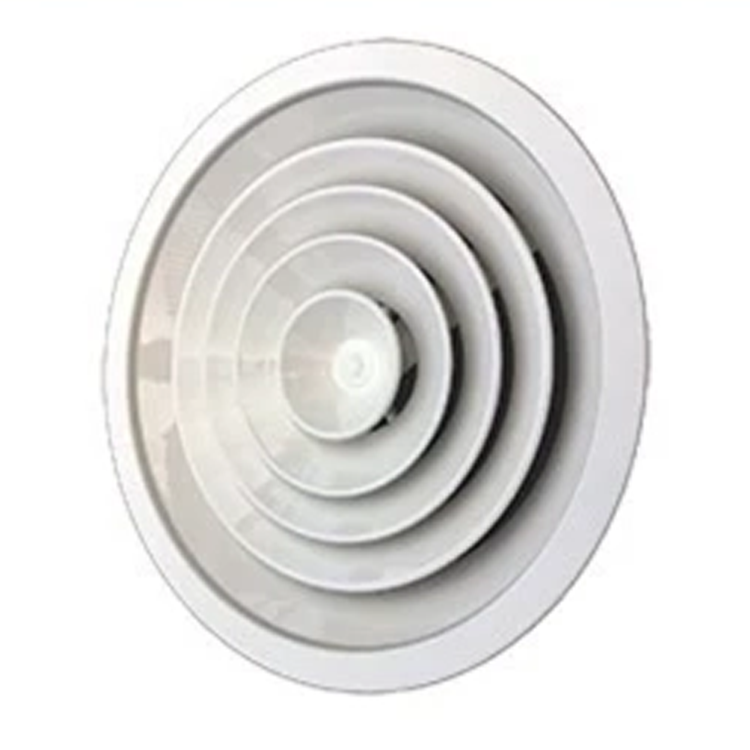 Image of a round air diffuser
